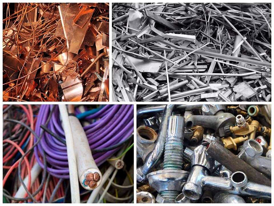 Materiali Riciclabili Rame Recupero e riciclaggio rame da cavi elettrici - SMR metalli Milano