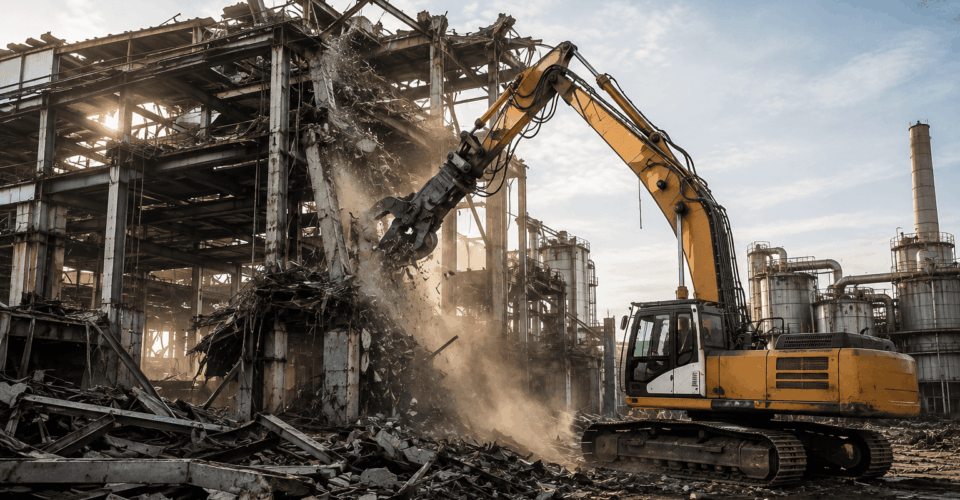 Demolizioni industriali Milano