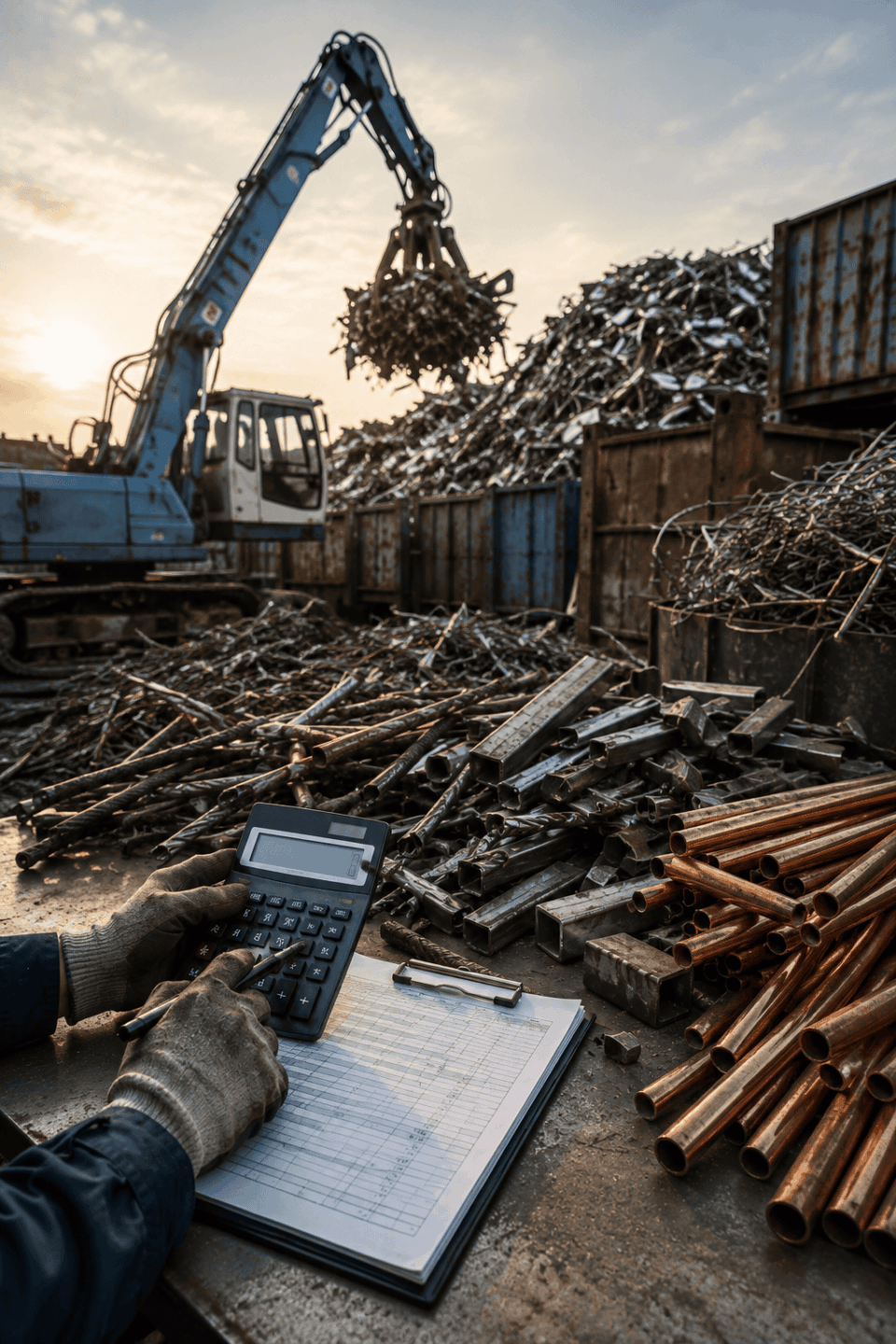 Quotazione materiali metallici Milano